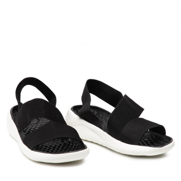 Босоножки LiteRide Stretch Sandal (Black/White; 37)